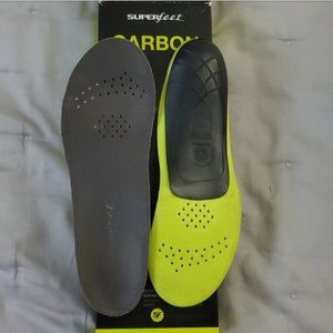 Superfeet CARBON Fit Insoles - Size C